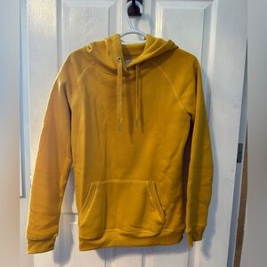 Ardene Mustard Yellow Hoodie Sweater